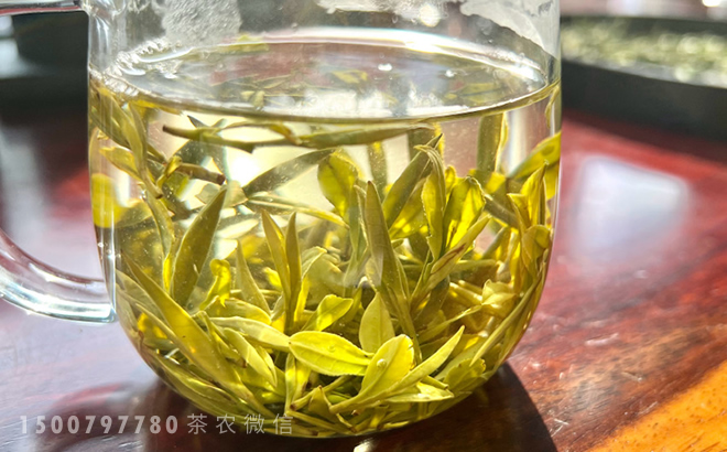 珍品黄山毛峰茶:中国茶叶之宝
